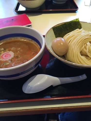 「味玉つけ麺」@大勝軒ROSSO－ロッソ－の写真