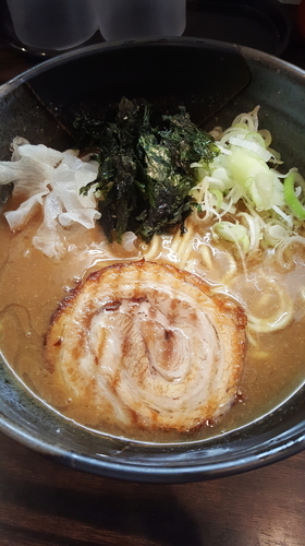 「並商らーめん」@（麺）並木商事の写真