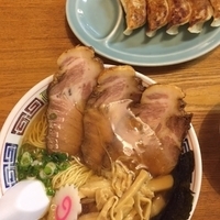 支那そばチャーシュー２枚メンマトッピング