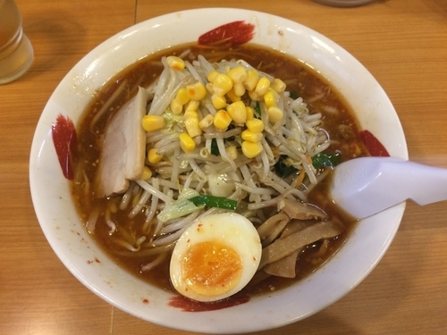 「野菜らーめん  みそ味」@東池袋大勝軒 うさぎ家の写真