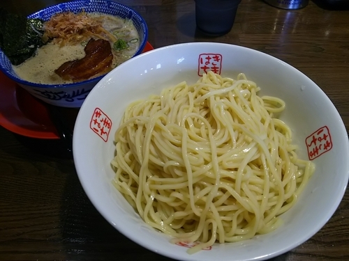 「節系つけ麺　（大盛り）」@きまはち商店の写真