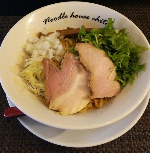 「油そば700円」@麺庵ちとせの写真