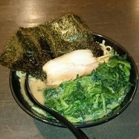 醤油らーめん　ほうれん草トッピング