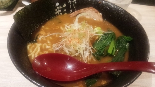 「夜のカレーラーメン」@カレーラーメン 彩 SAIの写真