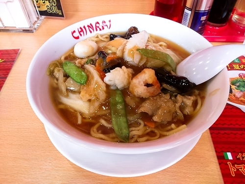 「うまに麺770円」@珍來 柏東口店の写真