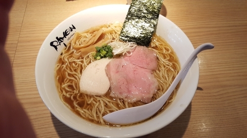 「醤油そば　大盛　￥920」@Ramen にじゅうぶんのいちの写真