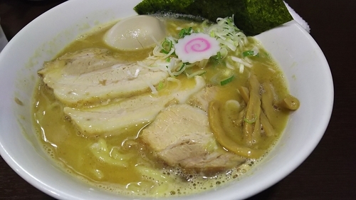 「一歩らぁめん（並）￥900」@らぁ麺 一歩の写真