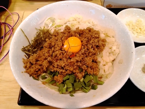 「まぜそば」@らーめん 一鉄の写真