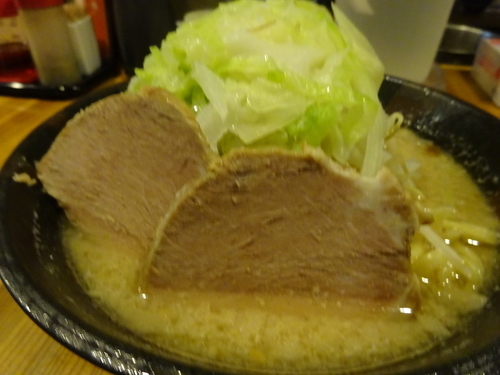 「なおじろう　　630円」@麺匠 克味の写真