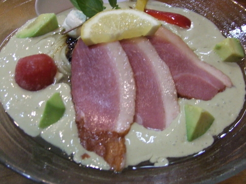 「【限定】アボカドSEXY　DUCK　１２００円」@流星軒の写真