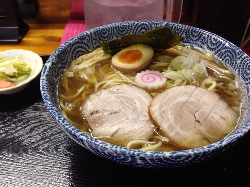 「煮干そば」@つけ麺 中華そば 佐とうの写真