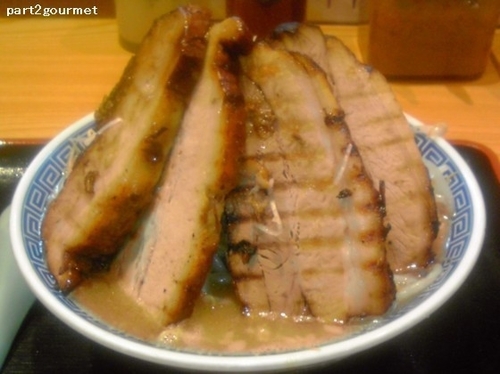 「小ブタ麺 (900円)」@常勝軒 総本店の写真