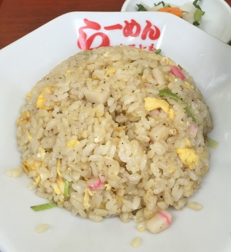 「炒飯セット＋味噌タンメンに変更（￥810＋￥194）」@らーめん まるともの写真