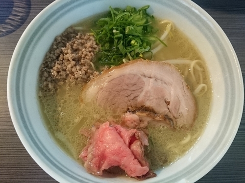 「【限定】牛骨そば ￥950」@柳麺 呉田-goden-の写真