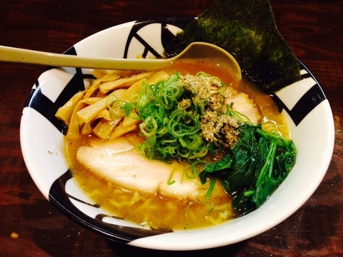 「スーパー煮干くん」@凌駕ZEROの写真