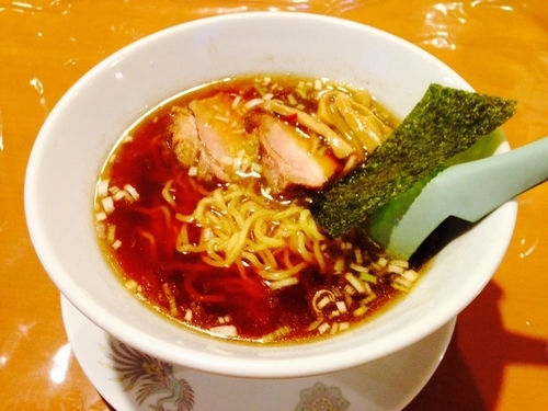 「煮干らーめん」@ホサナの写真