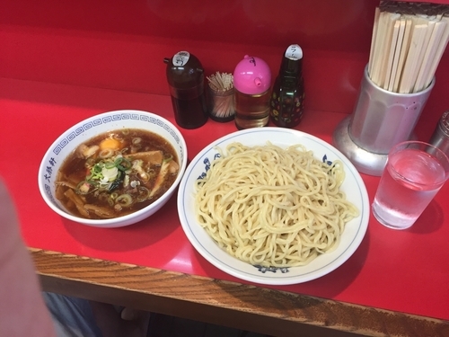 「つけそば オール 大盛 ¥900」@大勝軒 祖師ヶ谷大蔵店の写真