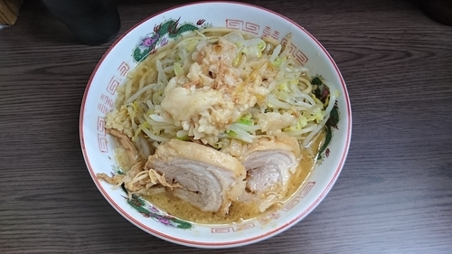 「小ラーメン（￥690）」@ラーメン二郎 横浜関内店の写真