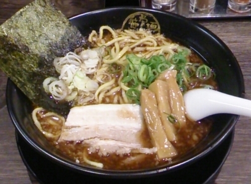 「節骨こってりらーめん」@節骨麺たいぞう 王子店の写真