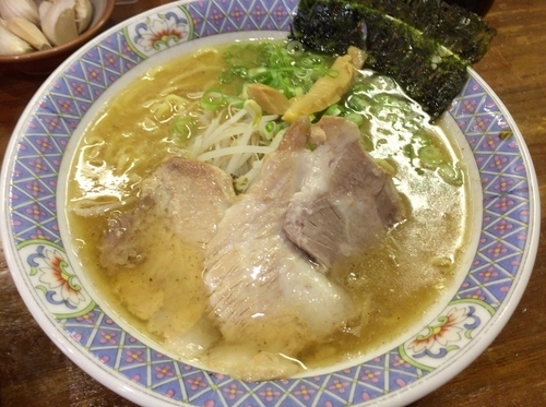 「ラーメン」@元祖じゃんがららぁめんの写真