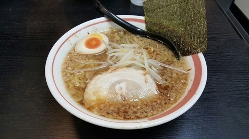 「醤油ラーメンこってり」@麺屋 玄徳の写真