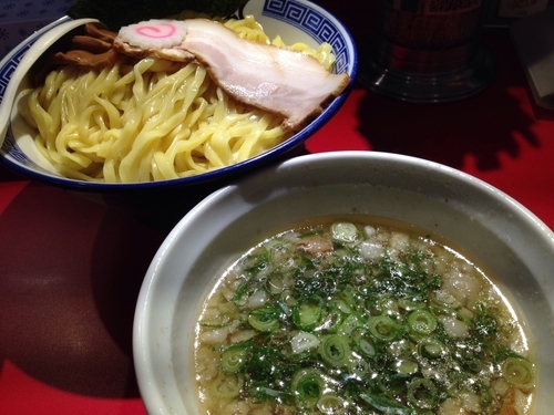 「「夏季限定」塩つけ麺」@風は南からの写真