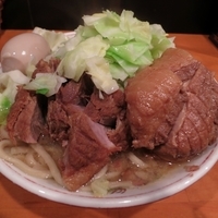 ラーメン並盛＋特製