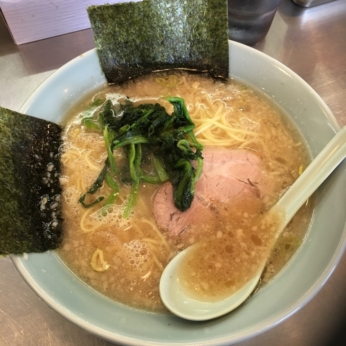 「ラーメン」@ラーメンショップ 椿 玉造店の写真