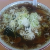 青島らーめん(ネギ増し)