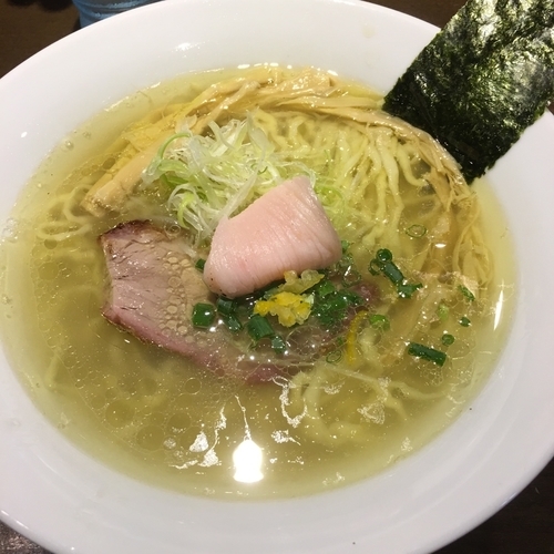 「虎徹ソバ 塩味大盛り」@麺や 虎徹の写真