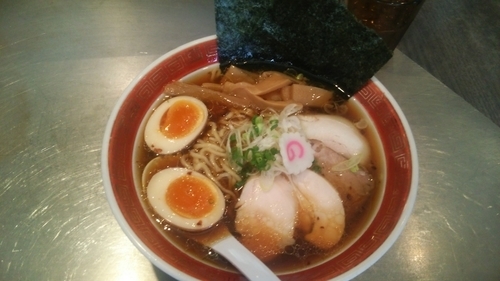 「特性中華そば」@ソラノイロ ARTISAN NOODLESの写真