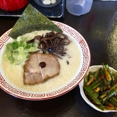 博多ラーメン 替玉食堂 中央店の画像