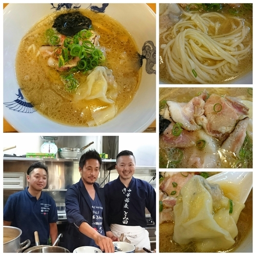 「【10周年記念限定】中華そば～求めし心の味～」@中華蕎麦 とみ田の写真