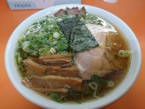 「ネギラーメン 1000円」@支那そば あおばの写真