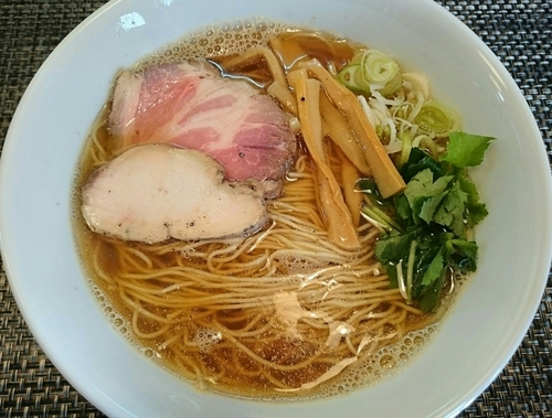 「煮干そば」@寛～くつろぎ～の写真