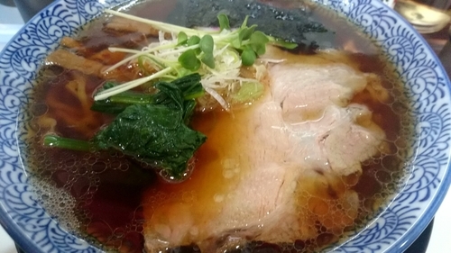 「手打ち中華そば(700円)」@手打ち中華そば 㐂八の写真