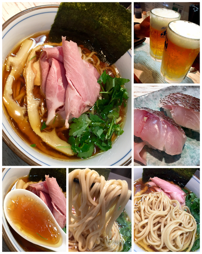 「四つ葉そば（自家製麺Ver.）￥750」@中華そば 四つ葉の写真