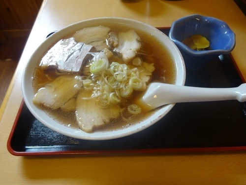 「チャーシューメン」@あさひや食堂の写真