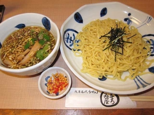 「ざるらーめん　750円」@与ろゐ屋の写真