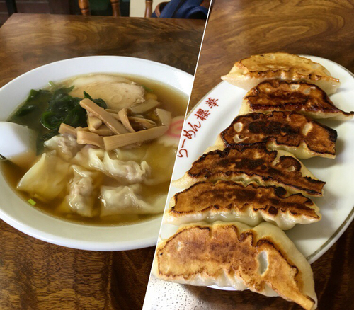 「ワンタン麺 ¥500」@らーめん櫻華の写真