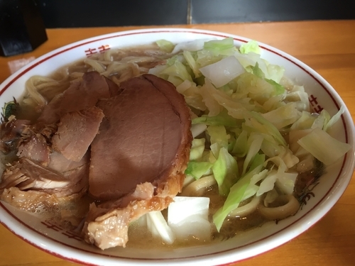 「ラーメン 並盛」@ファットンの写真