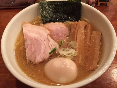 「味玉ラーメン」@noodlesの写真