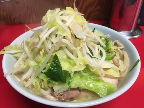 「ラーメン 小」@ラーメン二郎 新潟店の写真