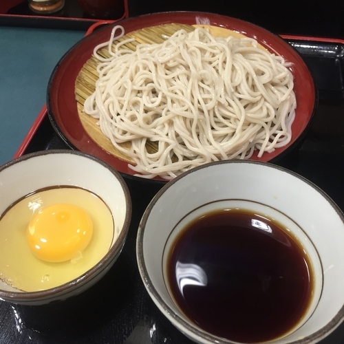 「もりたま(¥300)」@小諸そば 新宿南口店の写真