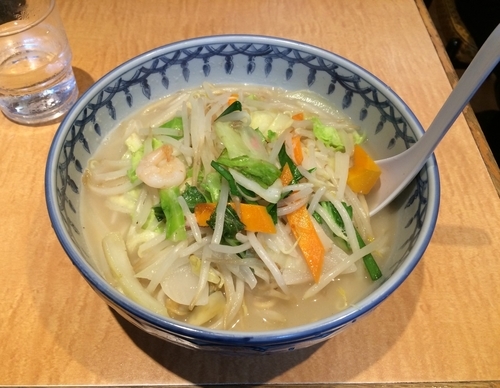 「長崎ちゃんぽん」@まるしんの写真