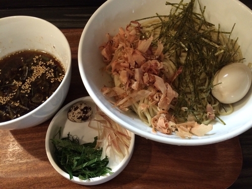 「【2016夏季限定】冷やしつけそば  ¥750」@麺屋きころくの写真