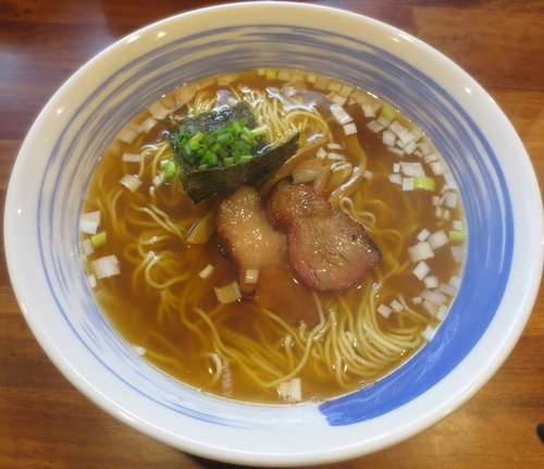 「支那そば　700円」@麺屋 悠の写真