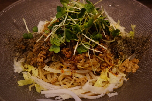 「冷やし坦坦麺（数量限定）」@雲林坊 日本橋室町店の写真