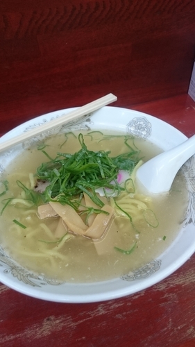 「まかない塩ラーメン」@かまやの写真