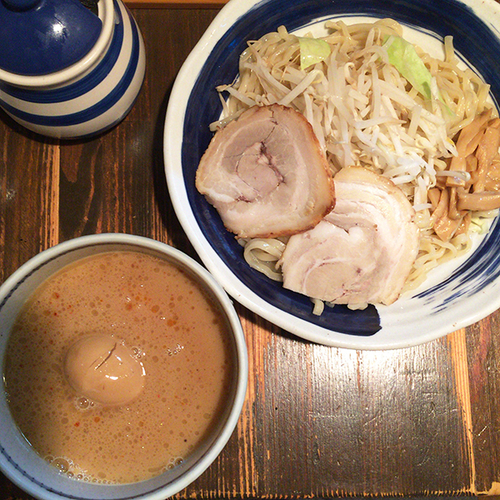 「特製つけめん（並）」@つけめん らーめん 荒海の写真